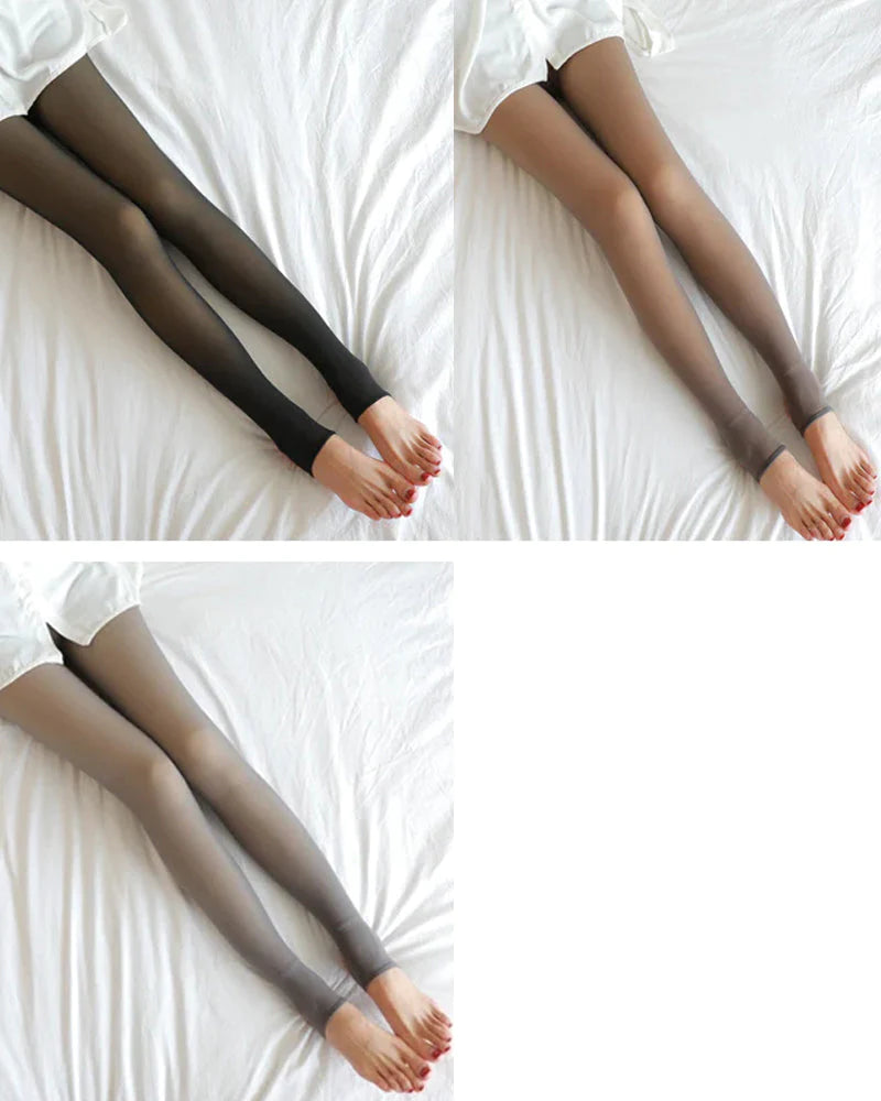 MelaMelos | Fleecefôret tights