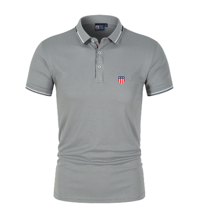 Thomas™ | Klassisk casual poloskjorte for menn