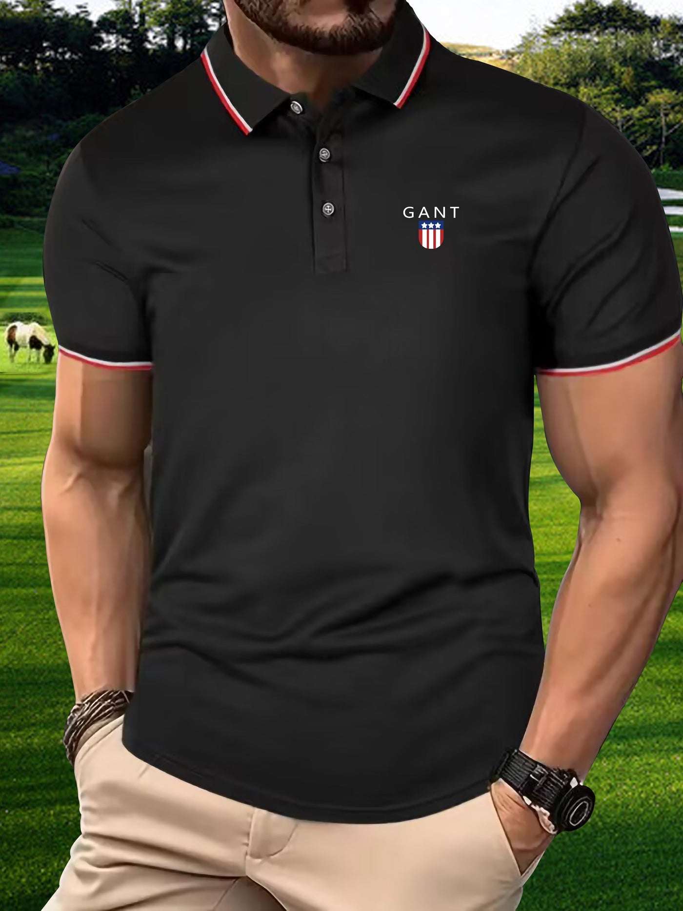 Thomas™ | Klassisk casual poloskjorte for menn