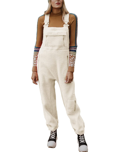 Antonia™ | Varm jumpsuit i fleece