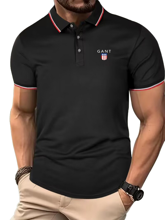 Thomas™ | Klassisk casual poloskjorte for menn