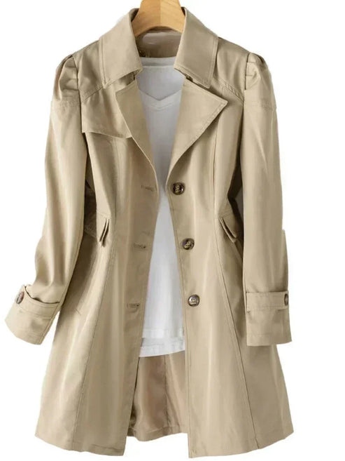 Jolene™ | Elegant trenchcoat